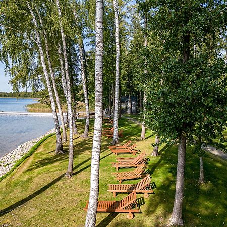 Вилла Papludimio Namukas Молетай Экстерьер фото