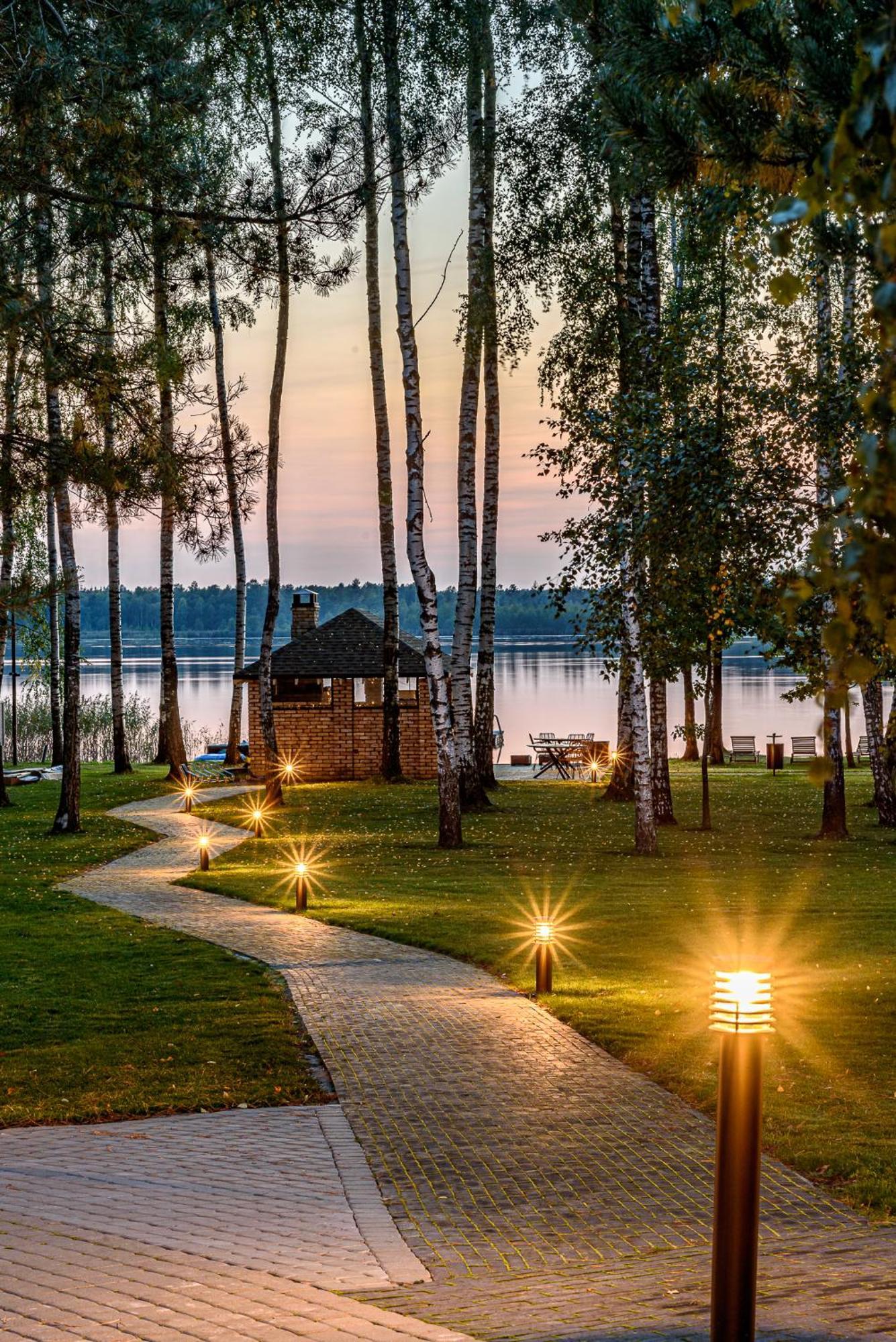 Вилла Papludimio Namukas Молетай Экстерьер фото